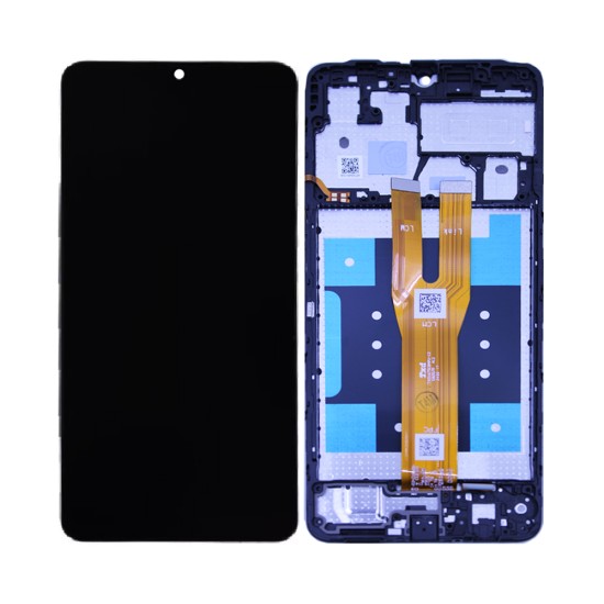 Touch+Display+Frame Samsung Galaxy A06/A065 Service Pack Preto